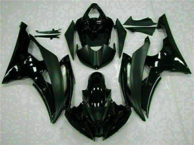 Preto Kits Completo Carenagem Moto R6 08-16