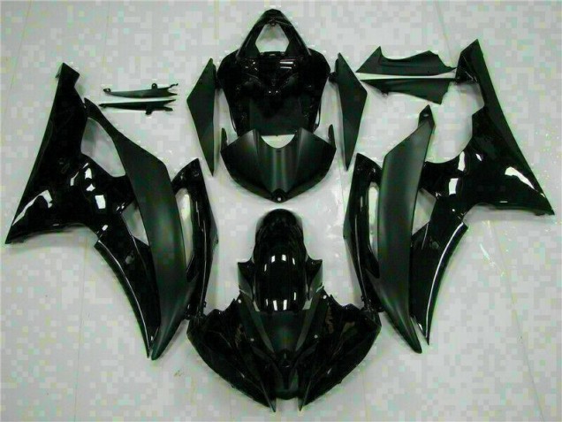Preto Kits Completo Carenagem Moto R6 08-16 Preto Kits Completo Carenagem Moto R6 08-16