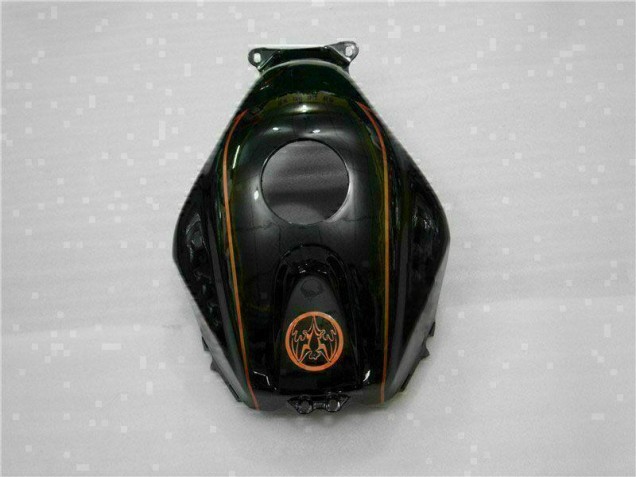 Preto Laranja BACARDI Carenagem Moto CBR 600RR 05-06