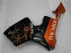 Preto Laranja BACARDI Carenagem Moto CBR 600RR 05-06