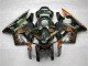 Preto Laranja BACARDI Carenagem Moto CBR 600RR 05-06