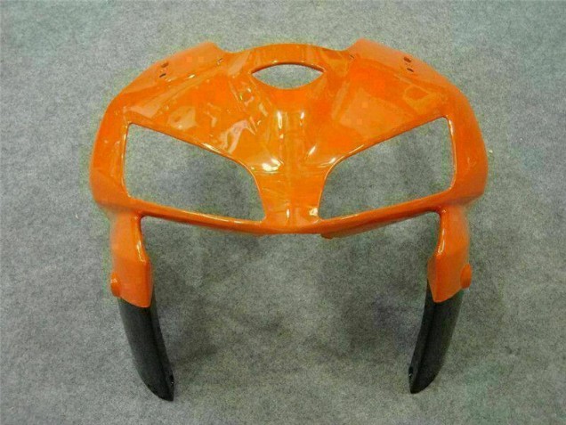 Preto Laranja Carenagem Moto CBR 600RR 05-06