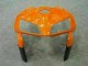 Preto Laranja Carenagem Moto CBR 600RR 05-06