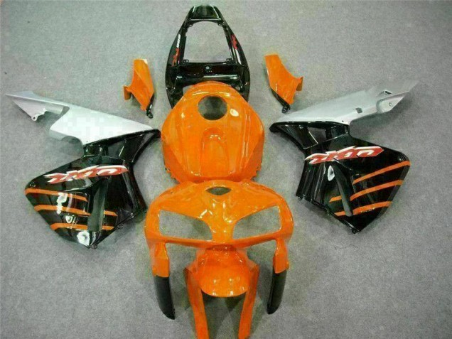 Preto Laranja Carenagem Moto CBR 600RR 05-06