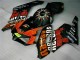 Preto Laranja Carenagem & Plástico Moto CBR 1000RR 04-05 Preto Laranja Carenagem & Plástico Moto CBR 1000RR 04-05
