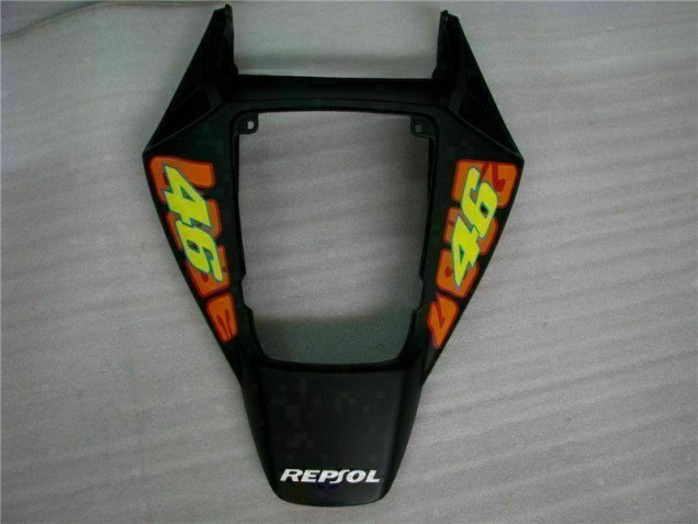 Preto Laranja Carenagem & Plástico Moto CBR 1000RR 04-05 Preto Laranja Carenagem & Plástico Moto CBR 1000RR 04-05