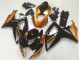Preto Laranja Carroçaria Moto GSXR 600 / 750 K6 06-07