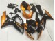 Preto Laranja Carroçaria Moto GSXR 600 / 750 K6 06-07