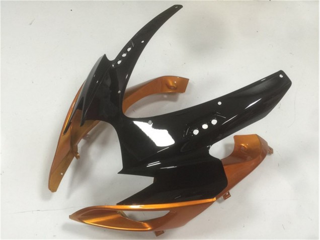 Preto Laranja Carroçaria Moto GSXR 600 / 750 K6 06-07