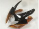 Preto Laranja Carroçaria Moto GSXR 600 / 750 K6 06-07