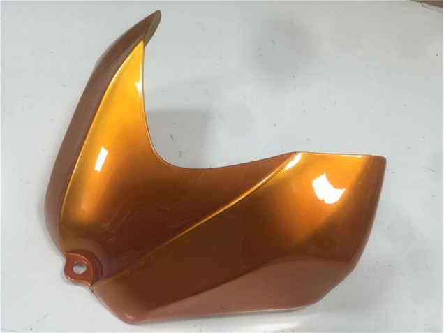 Preto Laranja Carroçaria Moto GSXR 600 / 750 K6 06-07