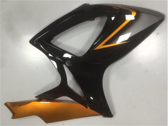 Preto Laranja Carroçaria Moto GSXR 600 / 750 K6 06-07