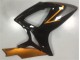Preto Laranja Carroçaria Moto GSXR 600 / 750 K6 06-07