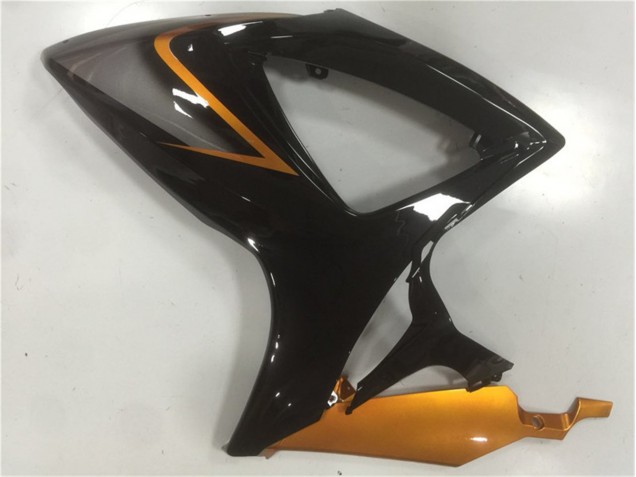 Preto Laranja Carroçaria Moto GSXR 600 / 750 K6 06-07