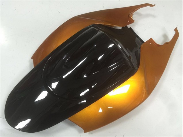 Preto Laranja Carroçaria Moto GSXR 600 / 750 K6 06-07