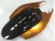 Preto Laranja Carroçaria Moto GSXR 600 / 750 K6 06-07