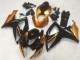 Preto Laranja Carroçaria Moto GSXR 600 / 750 K6 06-07