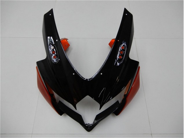 Preto Laranja Cinzento Carenagem Moto GSXR 600 / 750 K8 08-10
