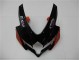 Preto Laranja Cinzento Carenagem Moto GSXR 600 / 750 K8 08-10