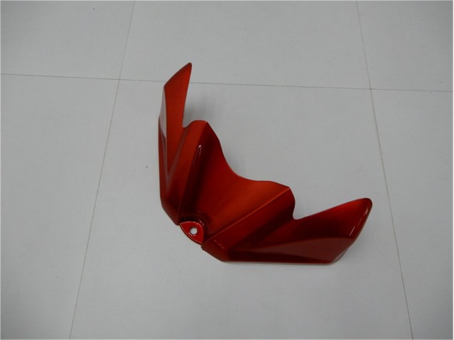 Preto Laranja Cinzento Carenagem Moto GSXR 600 / 750 K8 08-10