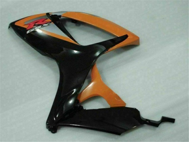 Preto Laranja Moto Plástico GSXR 600 / 750 K6 06-07 Preto Laranja Moto Plástico GSXR 600 / 750 K6 06-07