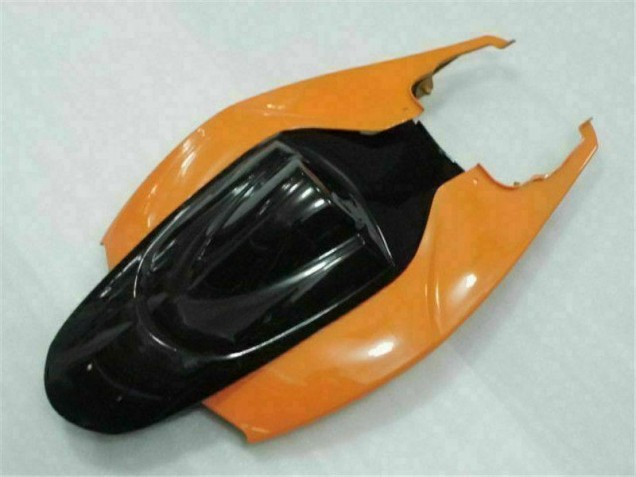 Preto Laranja Moto Plástico GSXR 600 / 750 K6 06-07 Preto Laranja Moto Plástico GSXR 600 / 750 K6 06-07