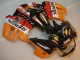 Preto Laranja Repsol Abs Kit Completos Carenagem Moto CBR 600 F3 95-98