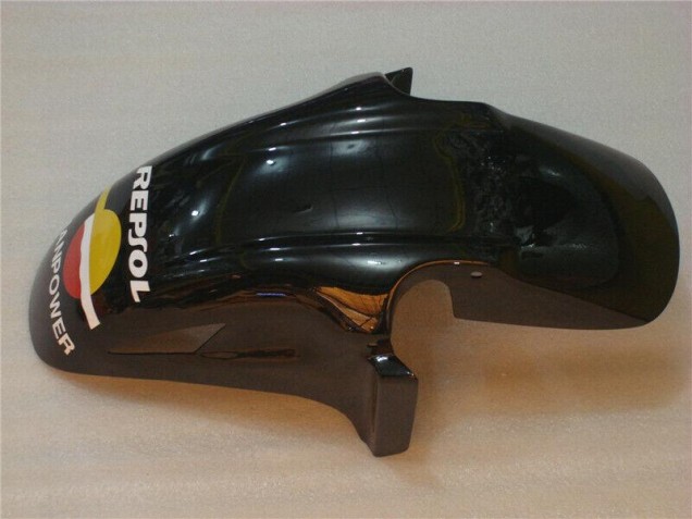Preto Laranja Repsol Abs Kit Completos Carenagem Moto CBR 600 F3 95-98