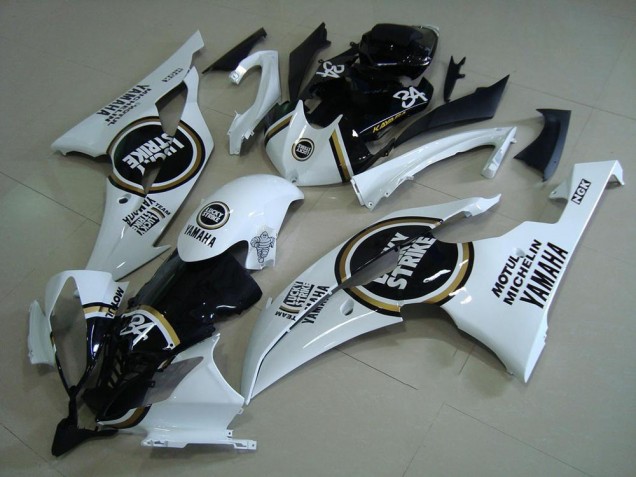 Preto Lucky Strike Carenagem Moto R6 08-16 Preto Lucky Strike Carenagem Moto R6 08-16