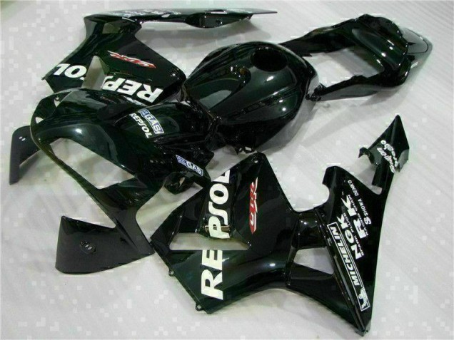 Preto Moto Plástico CBR 600RR 03-04