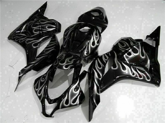 Preto Moto Plástico CBR 600RR 09-12
