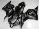 Preto Moto Plástico CBR 600RR 09-12