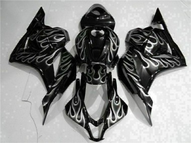 Preto Moto Plástico CBR 600RR 09-12