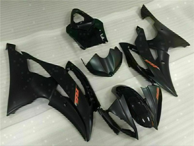 Preto Moto Plástico R6 08-16