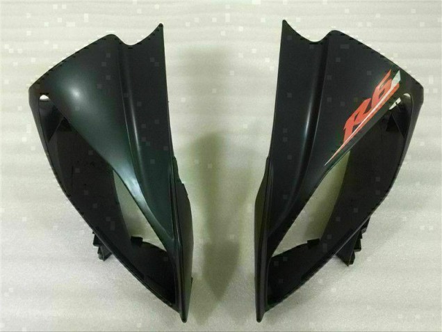 Preto Moto Plástico R6 08-16