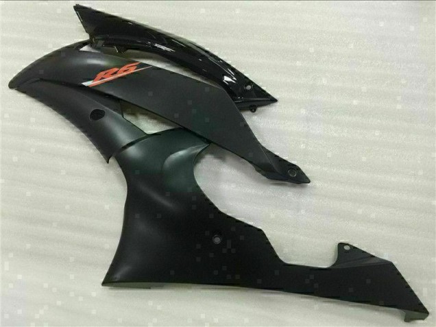 Preto Moto Plástico R6 08-16