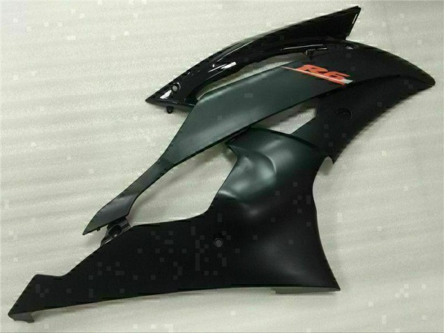 Preto Moto Plástico R6 08-16
