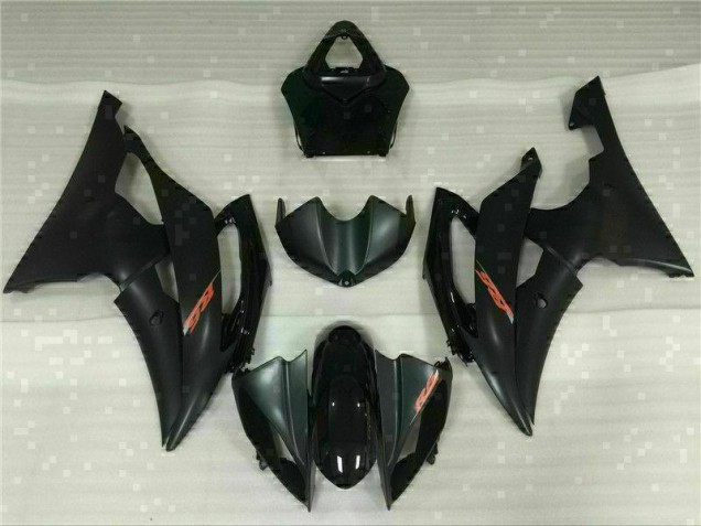 Preto Moto Plástico R6 08-16