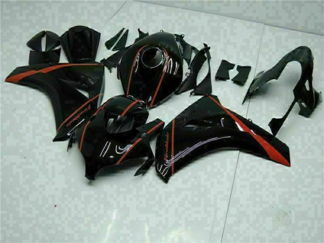 Preto Moto Plásticos CBR 1000RR 08-11