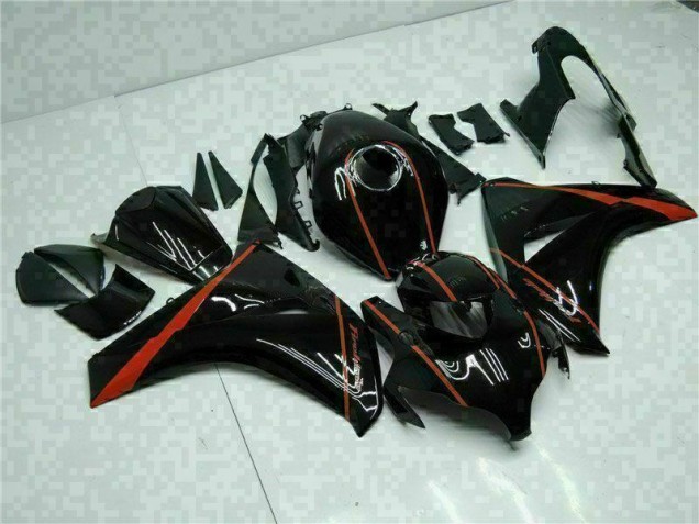 Preto Moto Plásticos CBR 1000RR 08-11