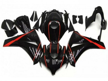 Preto Moto Plásticos CBR 1000RR 08-11