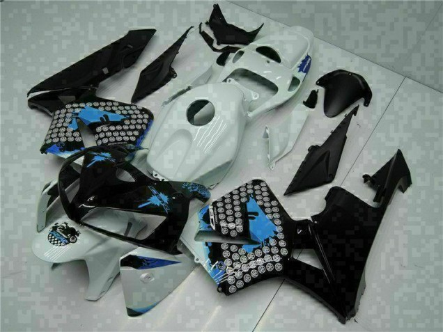 Preto Moto Plásticos CBR 600RR 05-06 Preto Moto Plásticos CBR 600RR 05-06