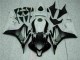 Preto Moto Plásticos CBR 600RR 07-08 Preto Moto Plásticos CBR 600RR 07-08