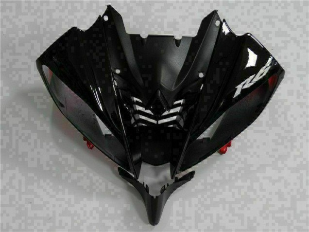 Preto Moto Plásticos R6 08-16