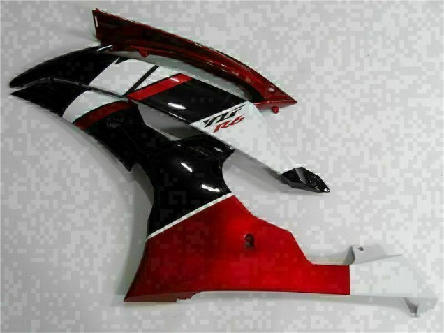 Preto Moto Plásticos R6 08-16