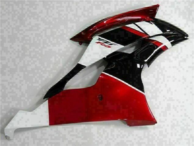 Preto Moto Plásticos R6 08-16