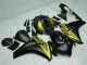 Preto Ouro Carenagem Moto CBR 1000RR 08-11