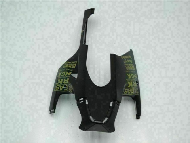 Preto Ouro Carenagem Moto CBR 1000RR 08-11