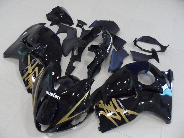 Preto Ouro Decalque Carenagem Moto GSXR 1300 Hayabusa 96-07 Preto Ouro Decalque Carenagem Moto GSXR 1300 Hayabusa 96-07