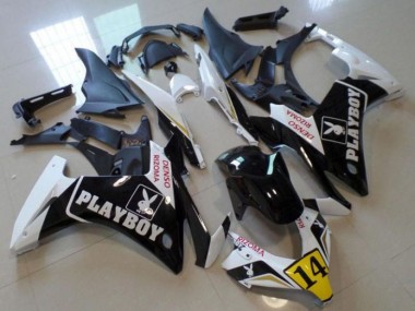 Preto Playboy 14 Carenagem Moto NSR 250 MC28 P4 94-96